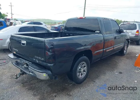 2003 Chevrolet Silverado 1500 Ls from USA, damaged, VIN 2GCEC19VX31318220